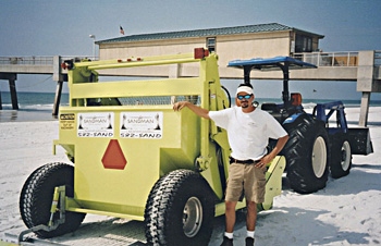 beach cleaning, sand fenicing, erosion control, sea oat planting, native plant specialist, consultant